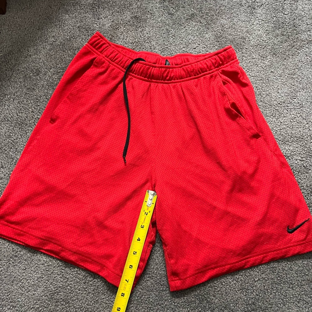 Mens Nike Dri Fit Running Shorts size Large